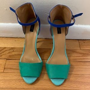 Zara Collection strapping heels